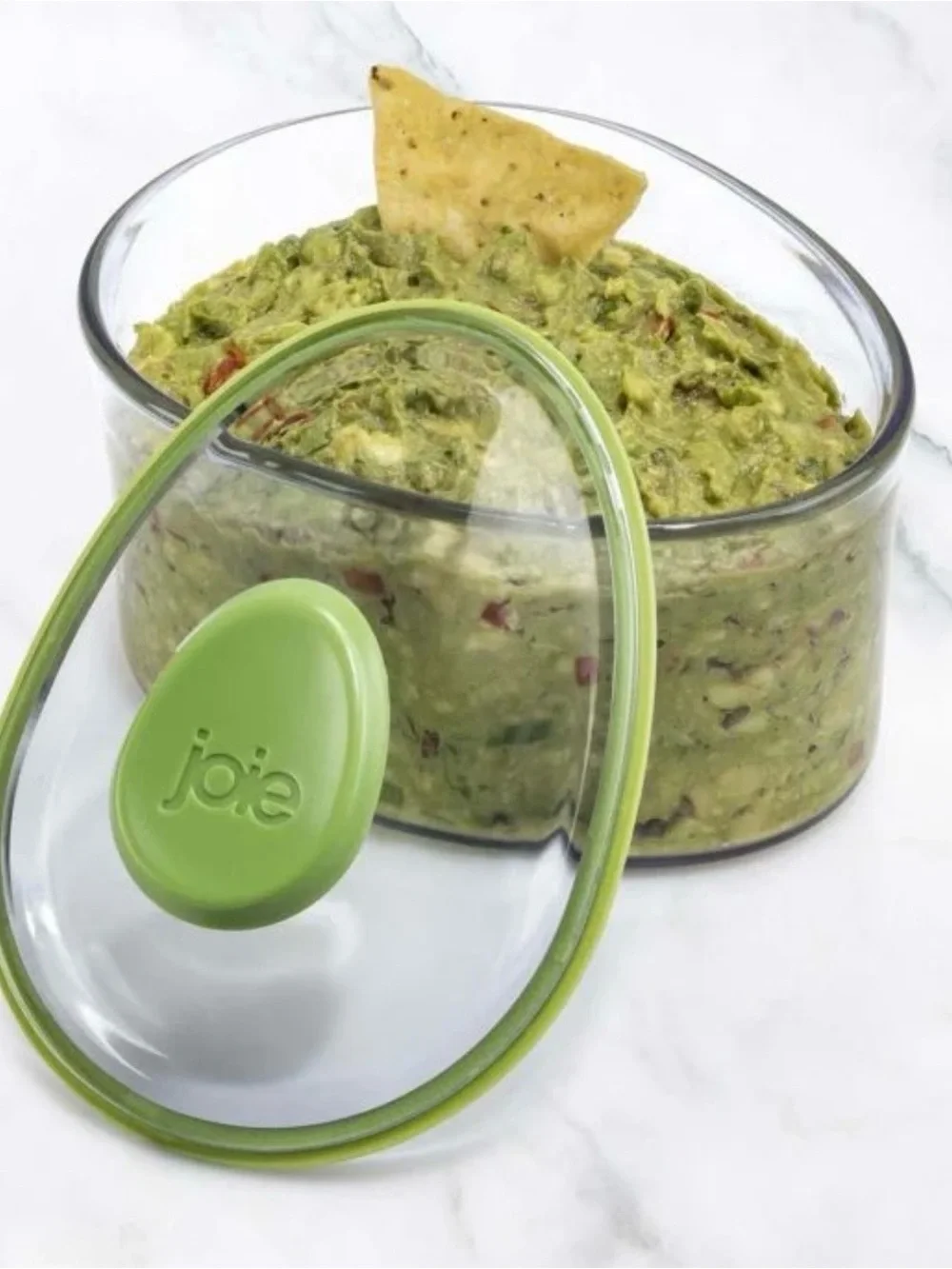 Joie Green Guacamole Storage Container with Airtight Lid (35oz)